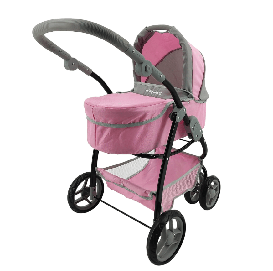 Coche Muñeca Formato Real Zeus Pink3