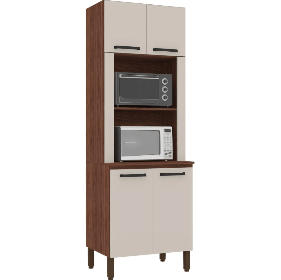 Cocina Ametista 260 cm KIT PARANA4