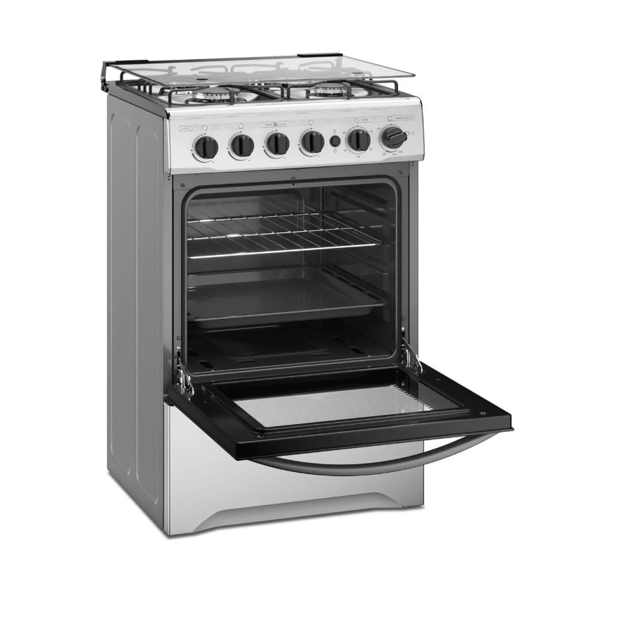 Cocina MADEMSA a Gas 4 Platos Silver M 795 T2