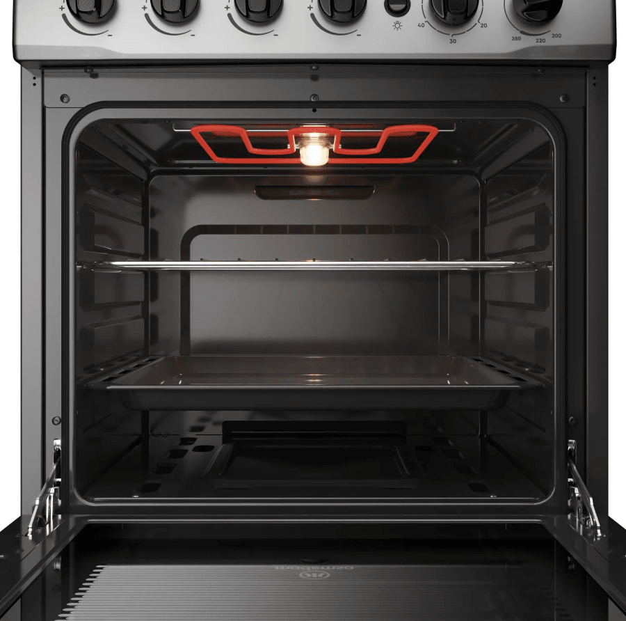 Cocina MADEMSA a Gas 4 Platos Silver M 795 T6