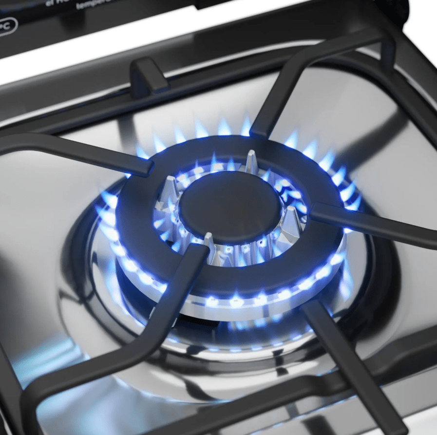 Cocina MADEMSA a Gas 4 Platos Silver M 795 T4