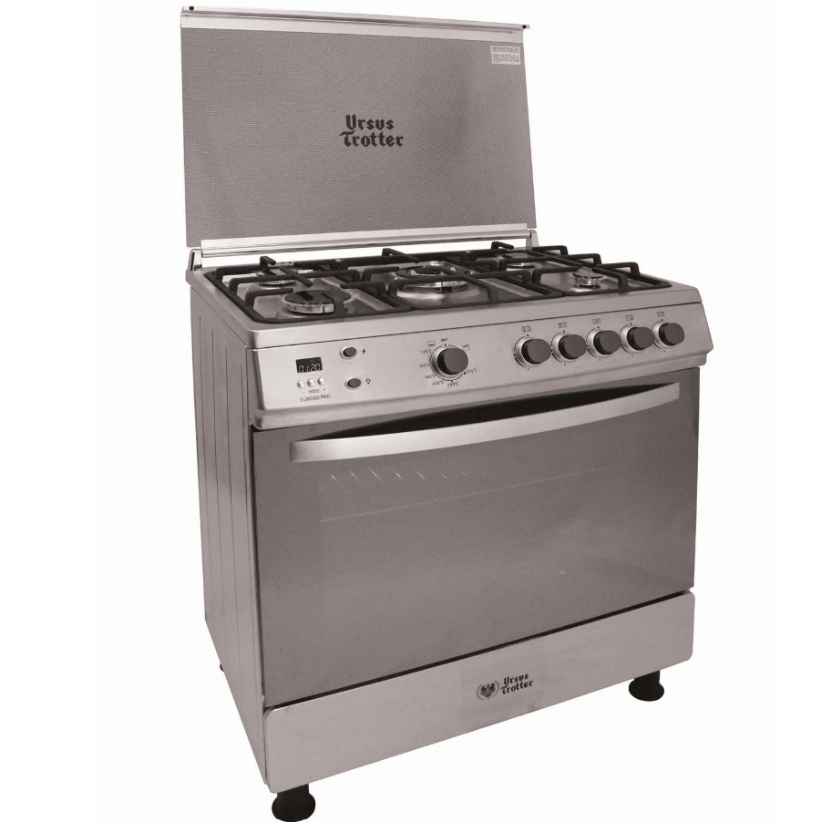 Cocina a Gas URSUS TROTTER 5 Platos EURO80 PRO GN1