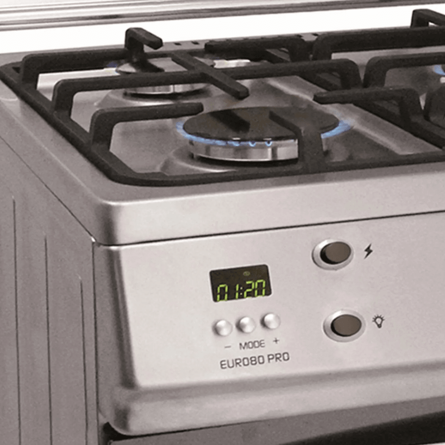 Cocina a Gas URSUS TROTTER 5 Platos EURO80 PRO GN2