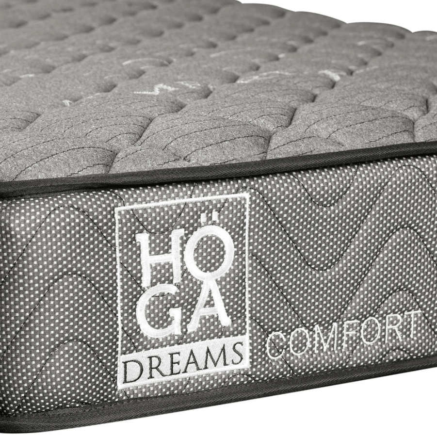 Colchón Comfort Resorte Bonnell 1 Plaza Hogadreams2