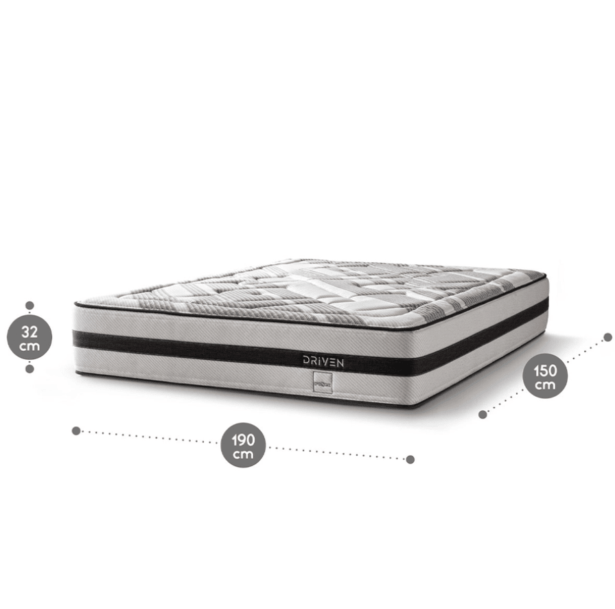 Colchón Driven ROSEN 2 Plazas 150 x 190 cm4