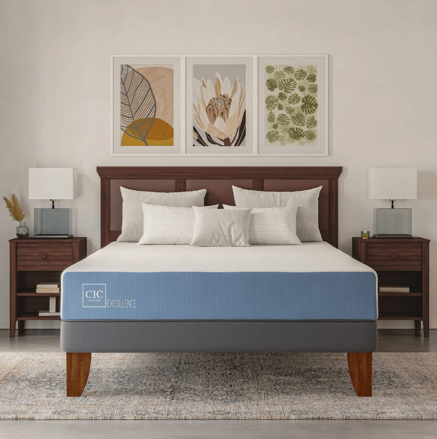Colchón Excellence 2 plazas Cic3