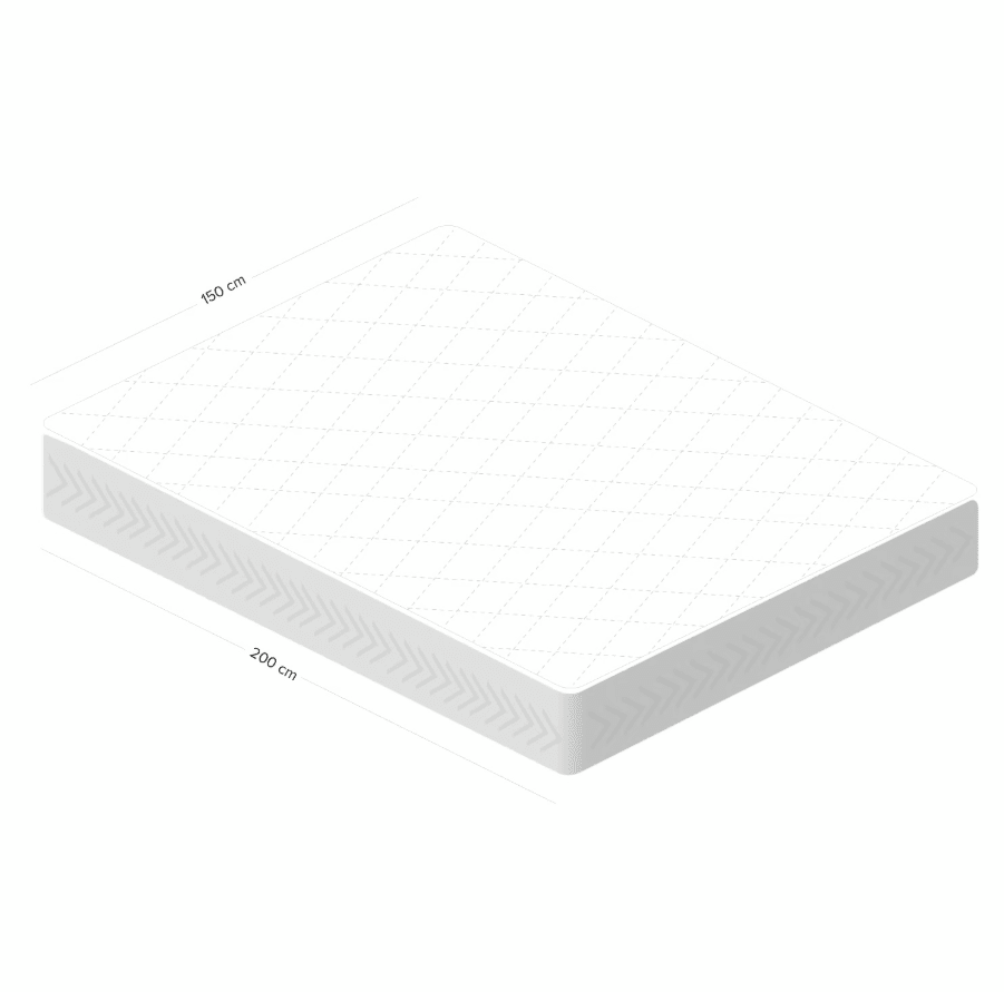 Colchón GRAND Majesty 2 plazas Flex4