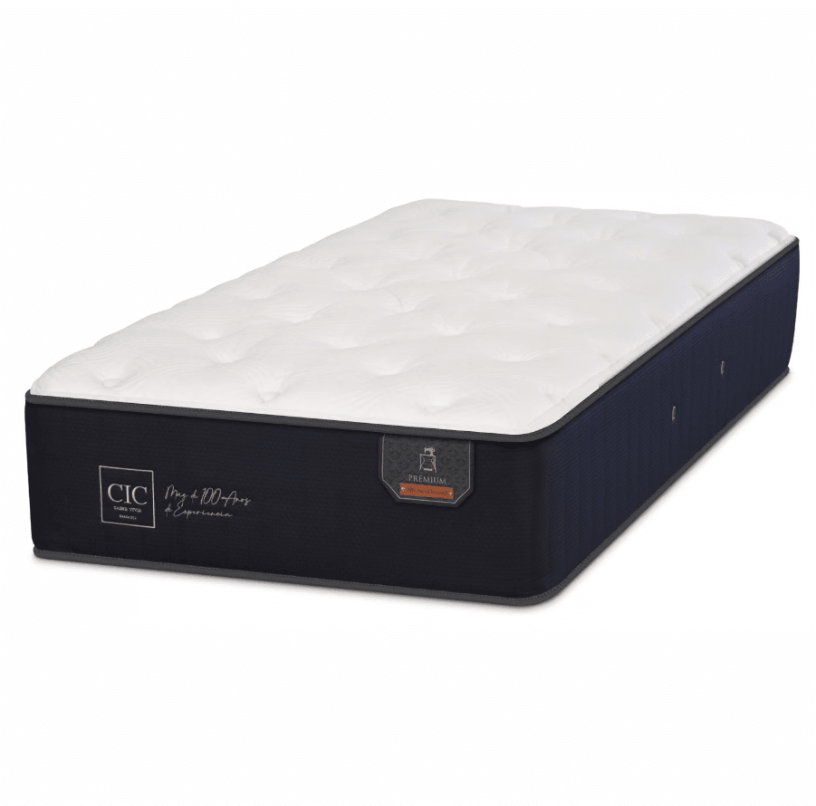 Colchón Premium 1 plaza Cic1
