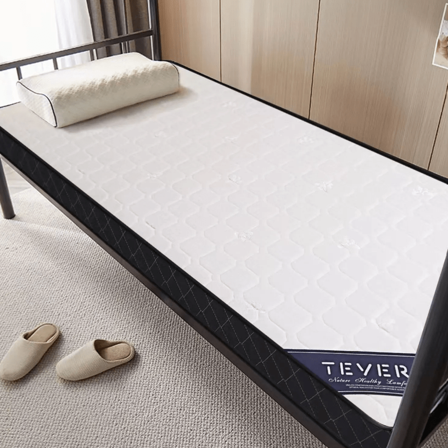 Colchón Tevere Resorte 1 Plaza 90x190x17 cm4