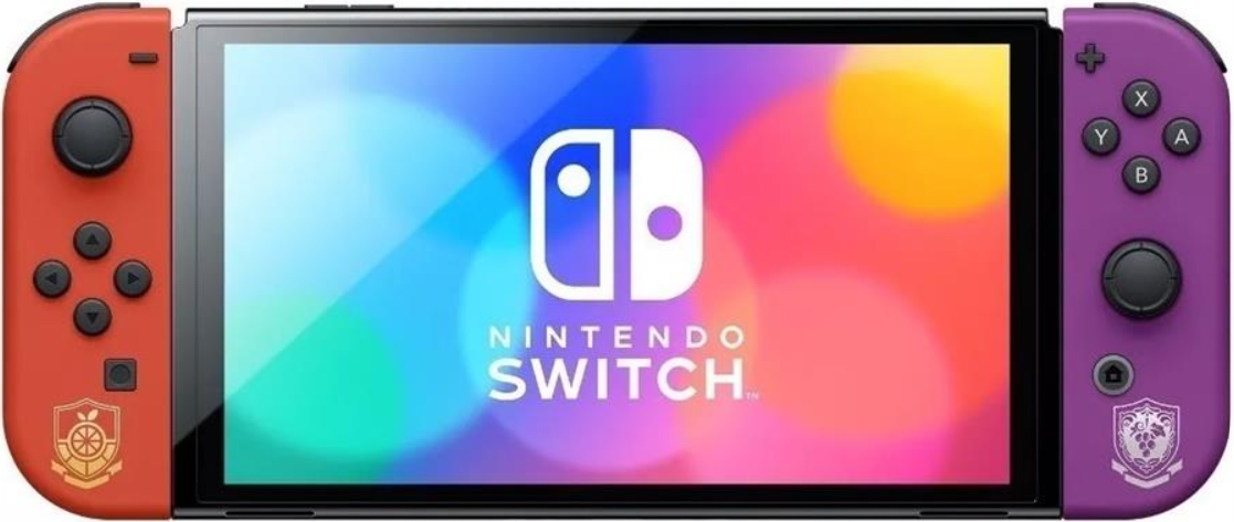 Consola Nintendo Switch Oled Pokemon4