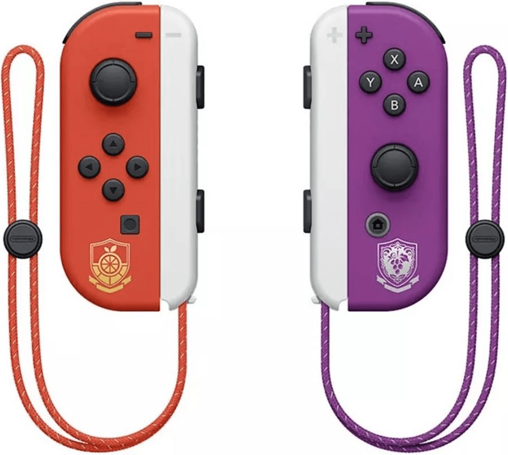 Consola Nintendo Switch Oled Pokemon3