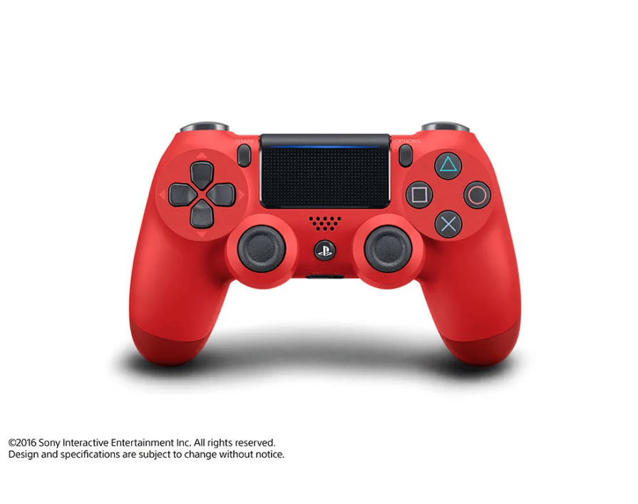 Control inalámbrico Sony PlayStation Dualshock 4 Rojo1