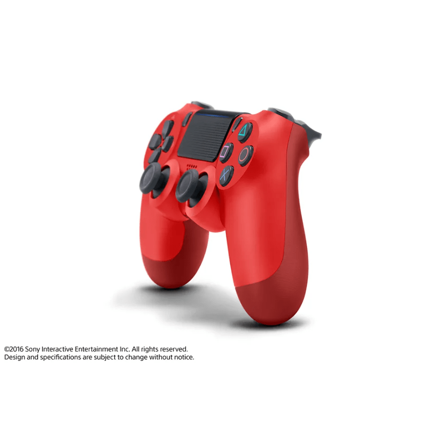 Control inalámbrico Sony PlayStation Dualshock 4 Rojo2