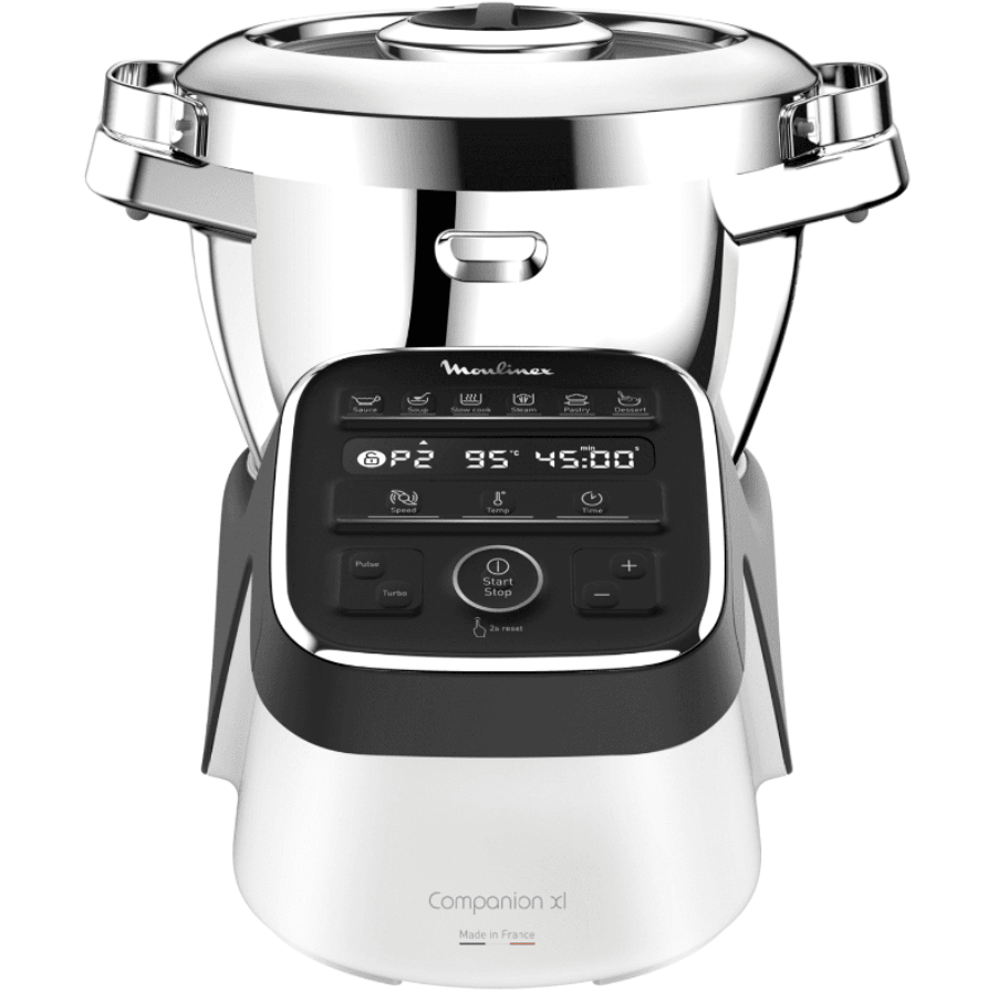 Robot Multifuncion Moulinex Companion XL Multifuncion 1550W1