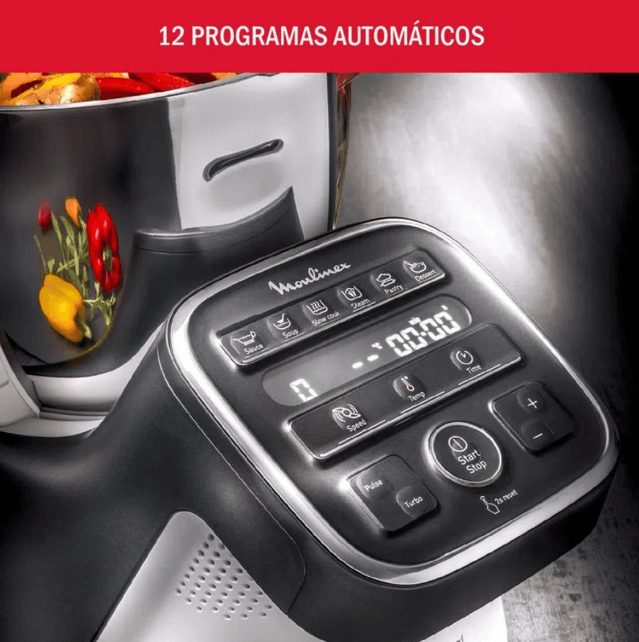 Robot Multifuncion Moulinex Companion XL Multifuncion 1550W3