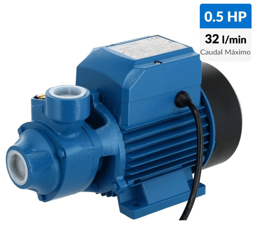 Electrobomba periférica 0,5 HP 32 l/min HUMBOLDT1