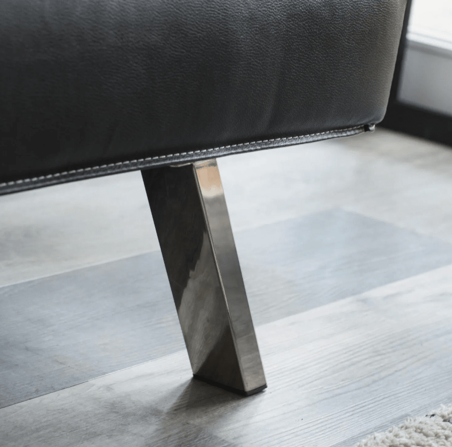 Futón Niza 180x91x76 cm Homy negro6