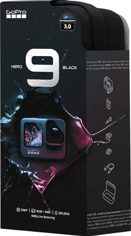 GoPro HERO9 Black Waterproof Action Camera3
