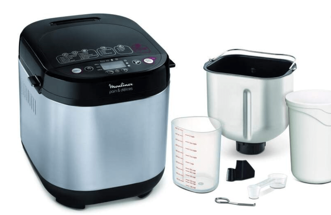 Panificadora Moulinex OW240E30, caja con desgastes.2