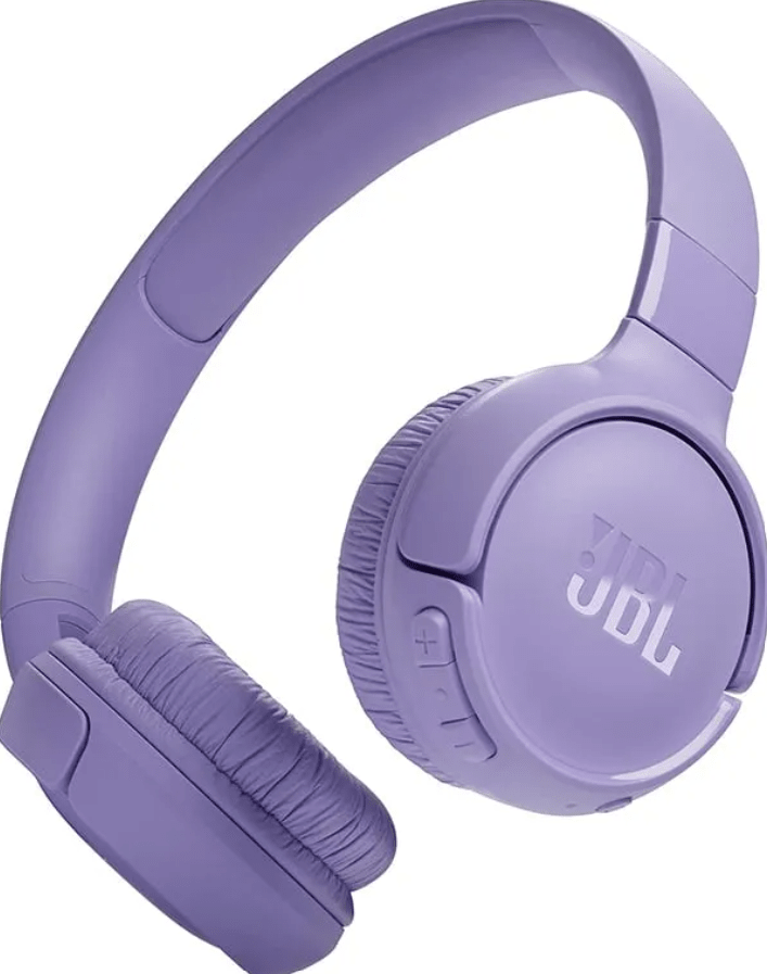 Audifono Inalambrico JBL Tune 520BT on-ear morado1