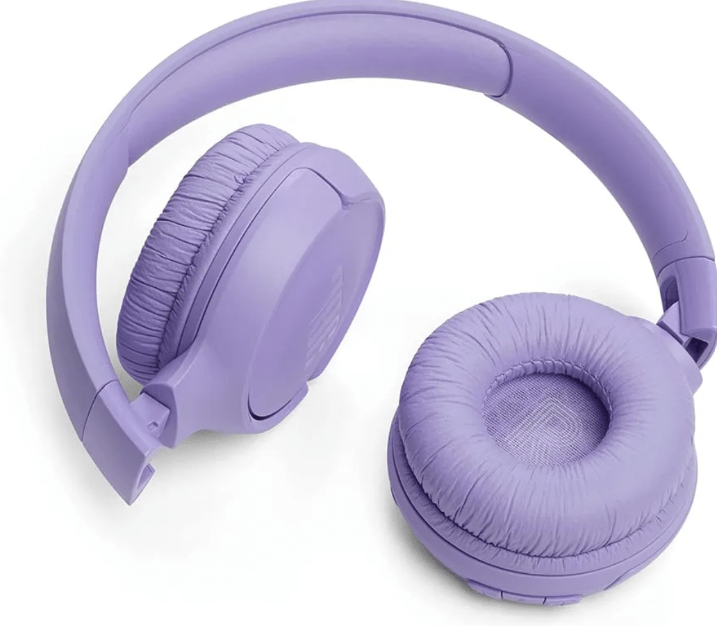Audifono Inalambrico JBL Tune 520BT on-ear morado2