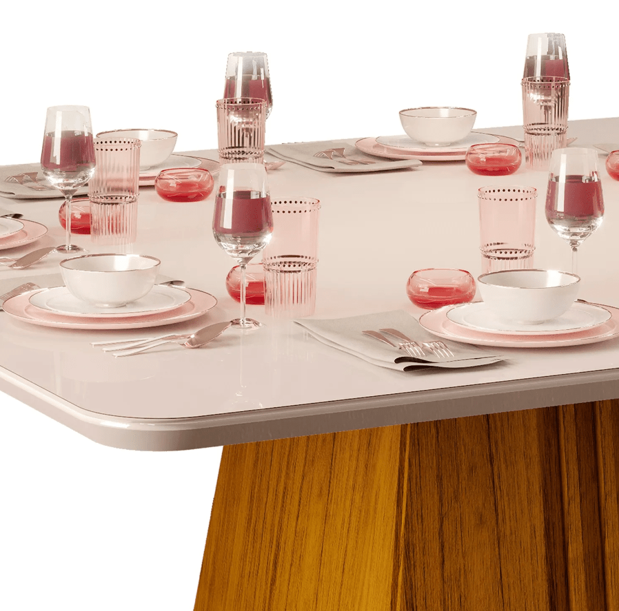 Juego De Comedor Italia Lia 8 Puestos Vekkahome3