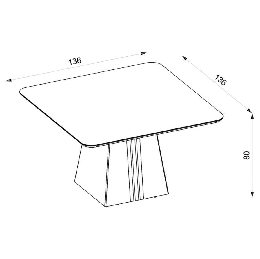 Juego De Comedor Italia Lia 8 Puestos Vekkahome4