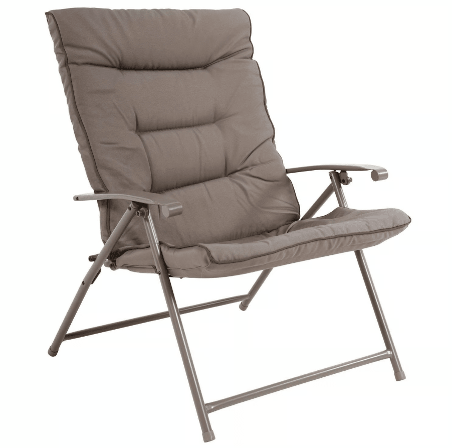 Juego de Balcón de Terraza Sao Paulo 2 Personas Taupe3