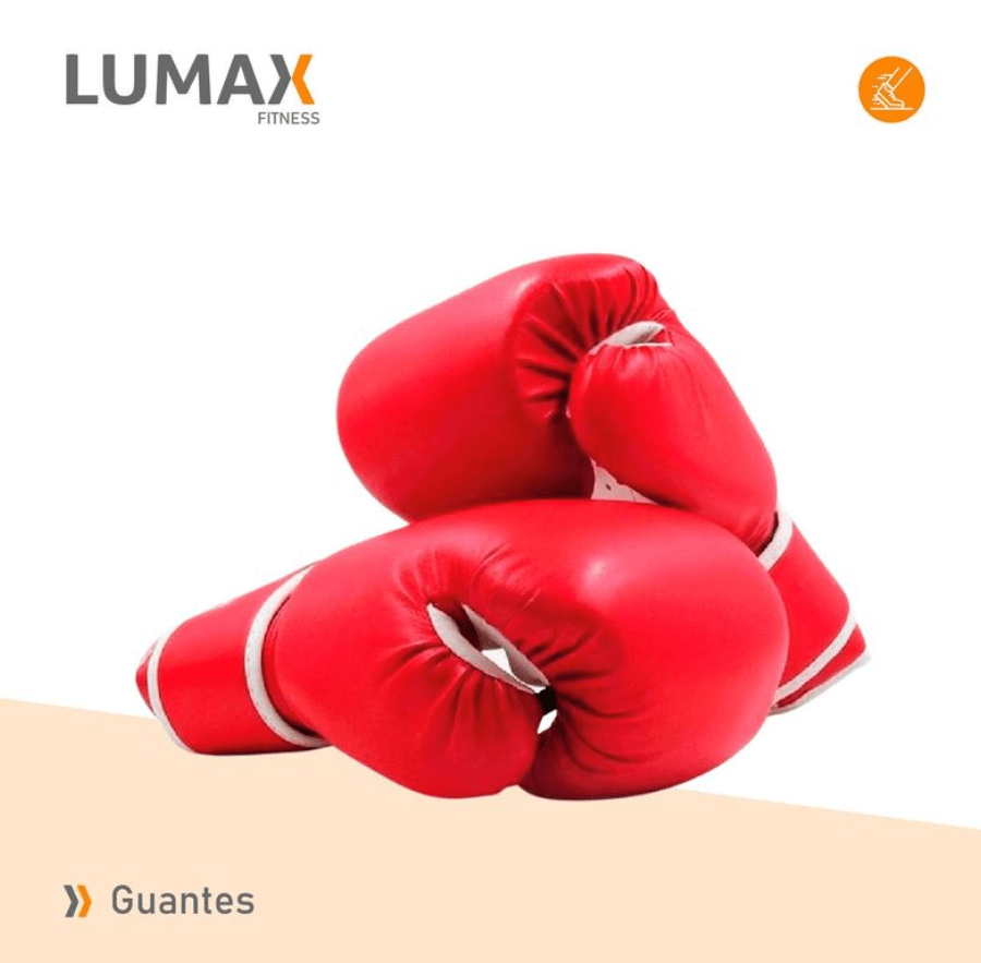 Kit Bolsa de Boxeo con Guantes y Protector Bucal Lumax5