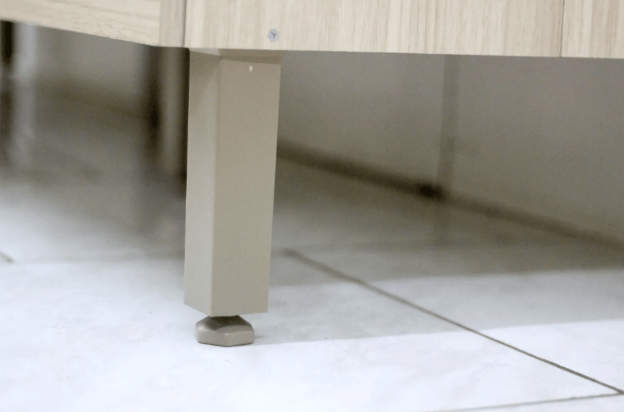 Kit mueble cocina new quartz nogal white PARANA7