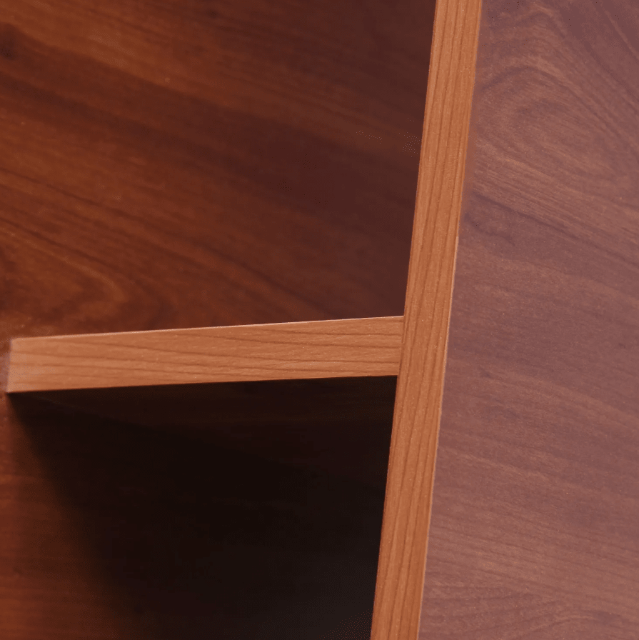 Librero Sucre Color Cerezo Cic4