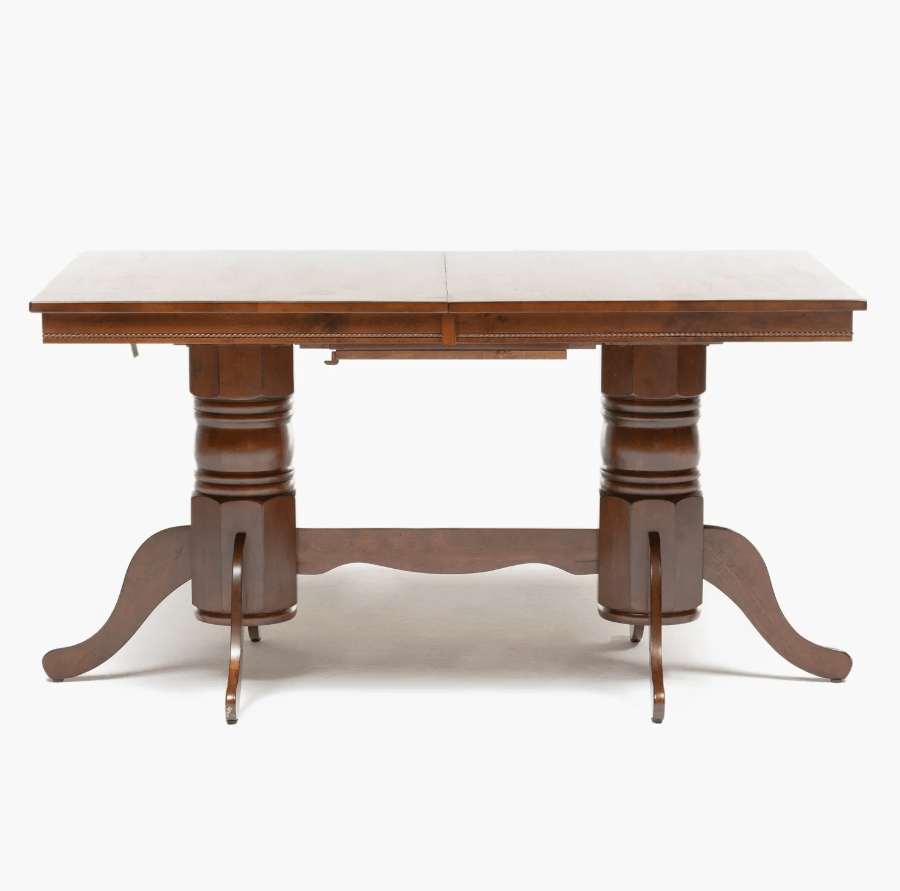 Mesa de Comedor Roberta Allen Valerie 6 Puestos Expandible Madera1