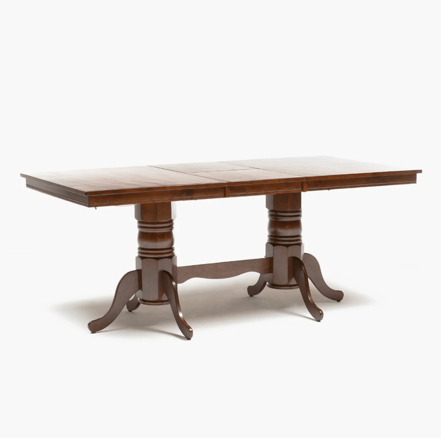 Mesa de Comedor Roberta Allen Valerie 6 Puestos Expandible Madera2