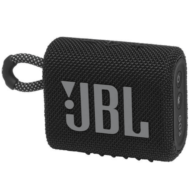 Parlante JBL GO 3 Negro + Funda protectora3