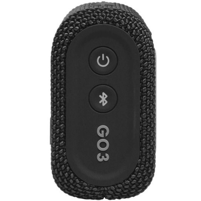 Parlante JBL GO 3 Negro + Funda protectora2