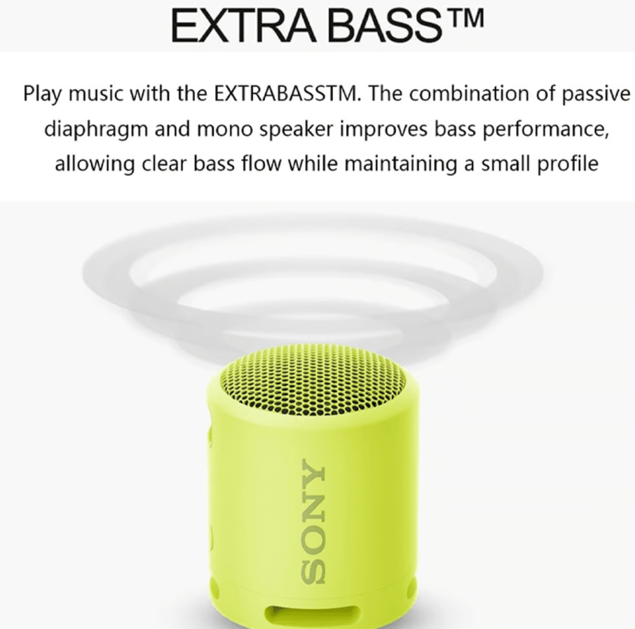 Parlante Portable Bluetooth Srs-XB13 Sony2