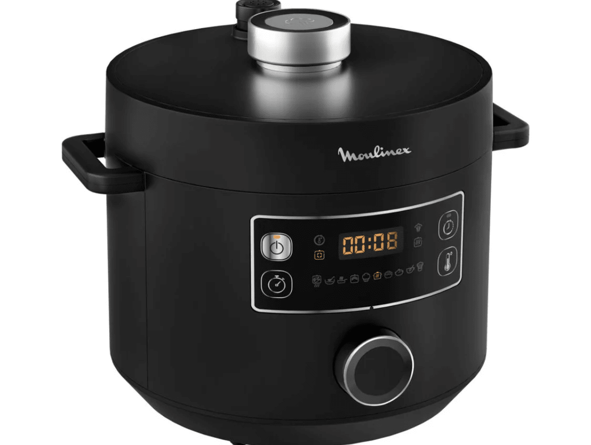 Multicooker MOULINEX Turbo Cuisine, caja presenta desgastes3