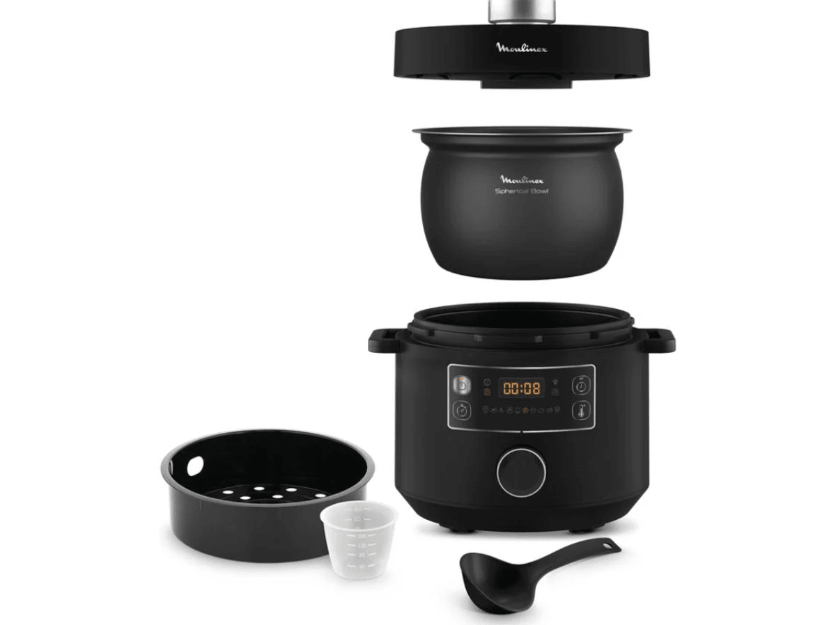 Multicooker MOULINEX Turbo Cuisine, caja presenta desgastes2
