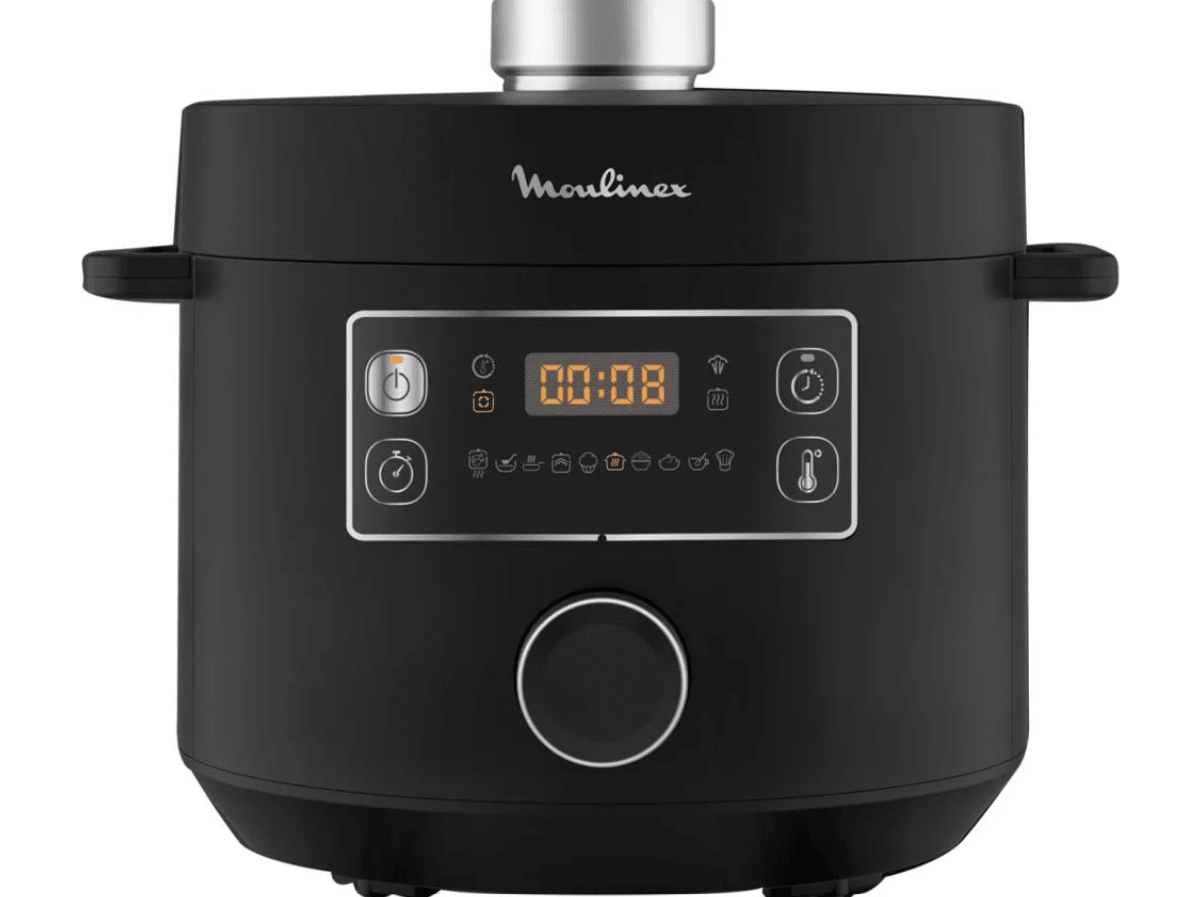 Multicooker MOULINEX Turbo Cuisine, caja presenta desgastes1
