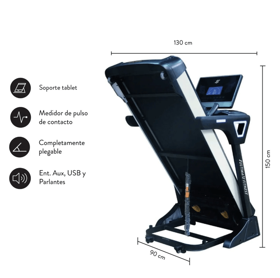 TROTADORA ELÉCTRICA E620 ELITE ULTIMATE FITNESS4