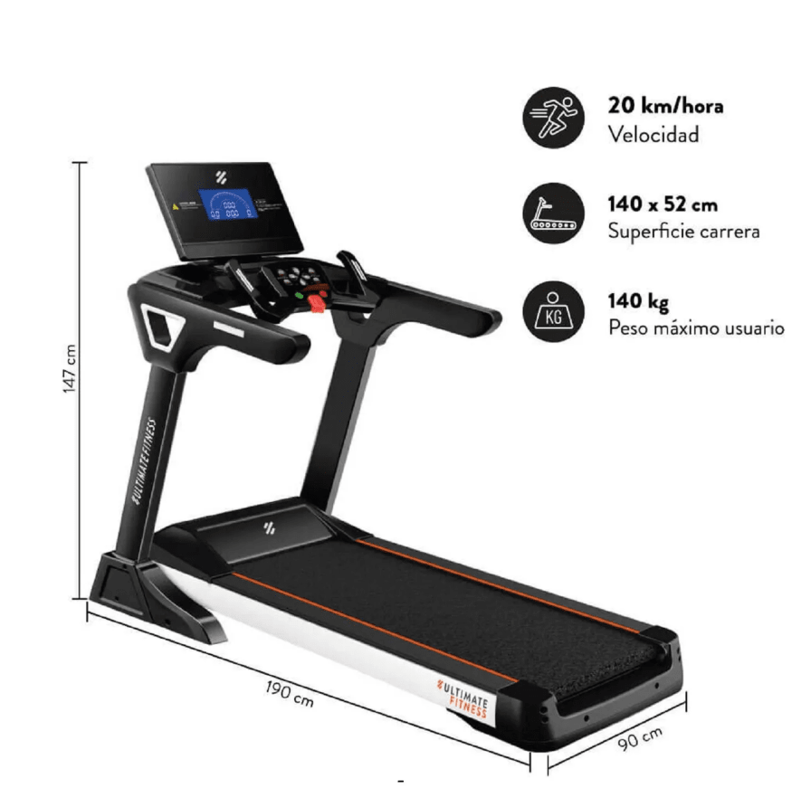 TROTADORA ELÉCTRICA E620 ELITE ULTIMATE FITNESS3