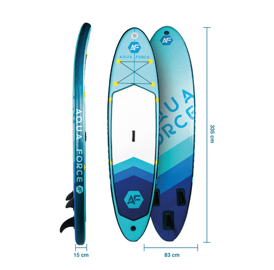 STAND UP PADDLE 11’0” WAVE - DOBLE CAPA Aqua Force5