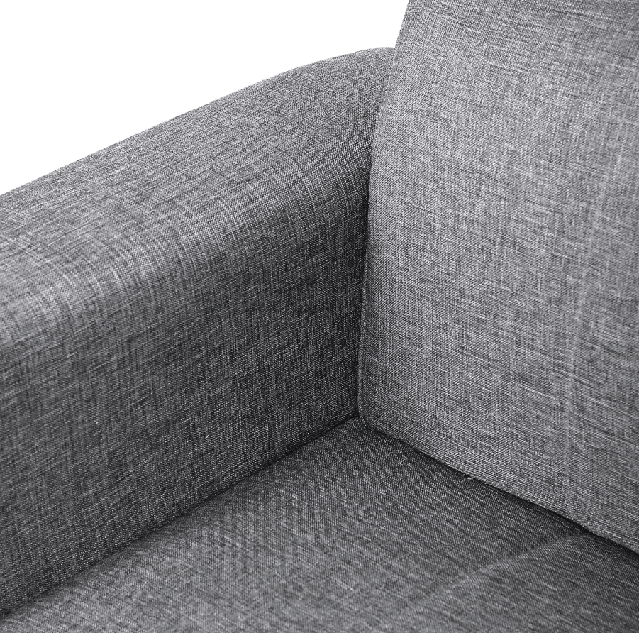 Sofá 2 cuerpos Julieta JUST HOME COLLECTION Gris2