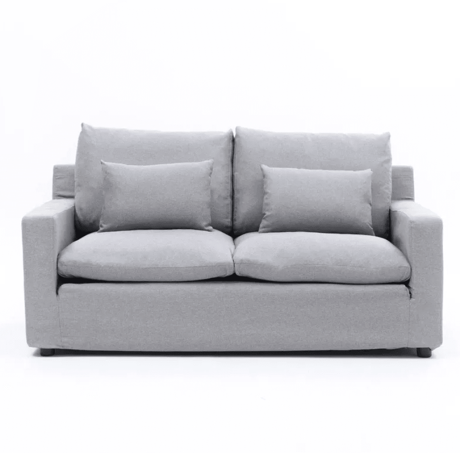 Sofá Basement Home Aoki 2 Cuerpos Tela1