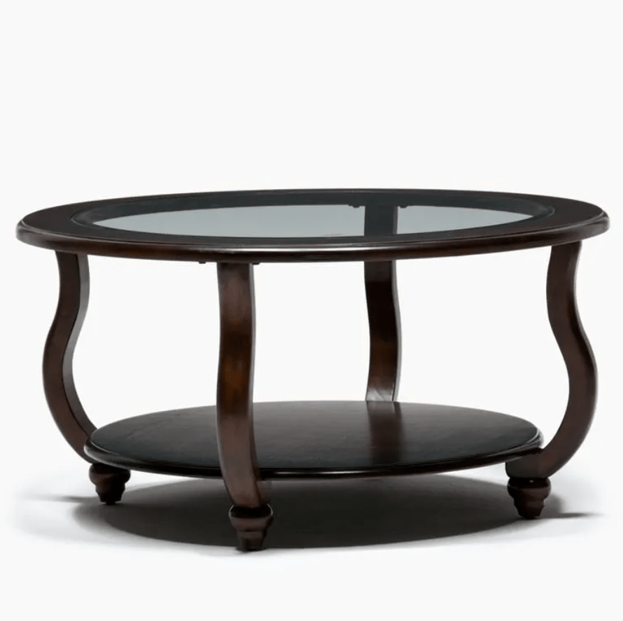 Mesa de Centro Redonda Cairo Vidrio Roberta Allen1