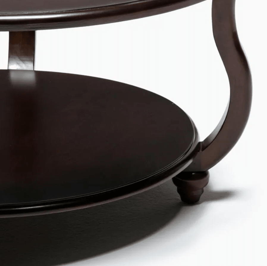 Mesa de Centro Redonda Cairo Vidrio Roberta Allen3