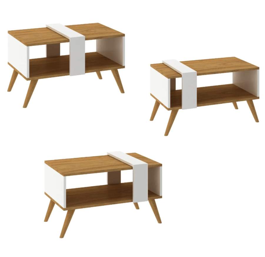 Mesa de Centro Retro Rectangular Mobilfrank2