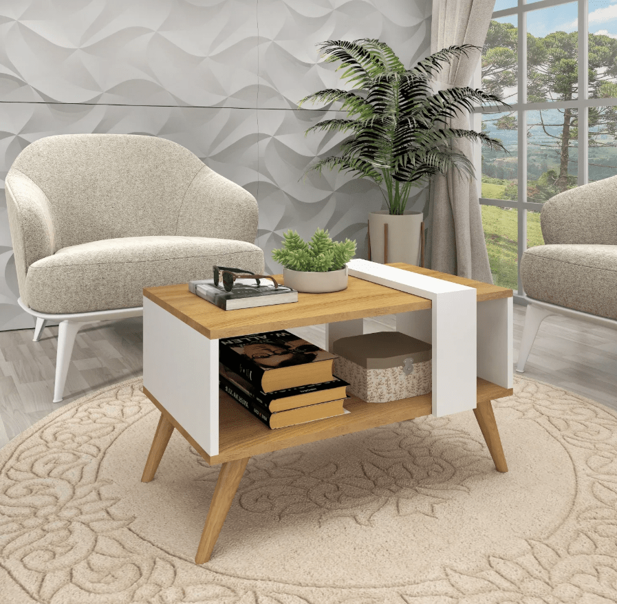 Mesa de Centro Retro Rectangular Mobilfrank3