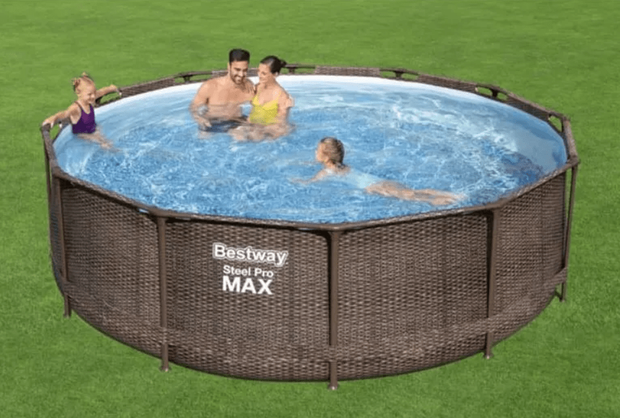 PISCINA BESTWAY RATTAN 3.66MX1.00M2