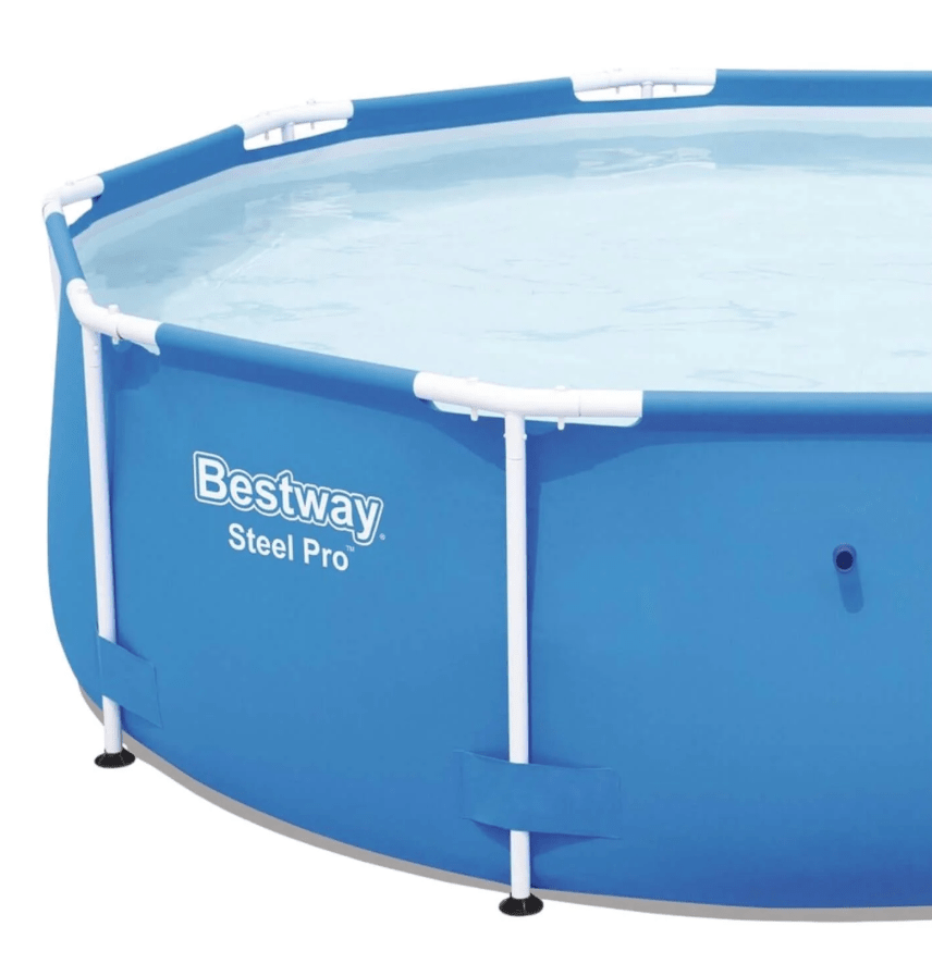 PISCINA ESTRUTURAL REDONDA STEEL PRO 305X76CM blanca2